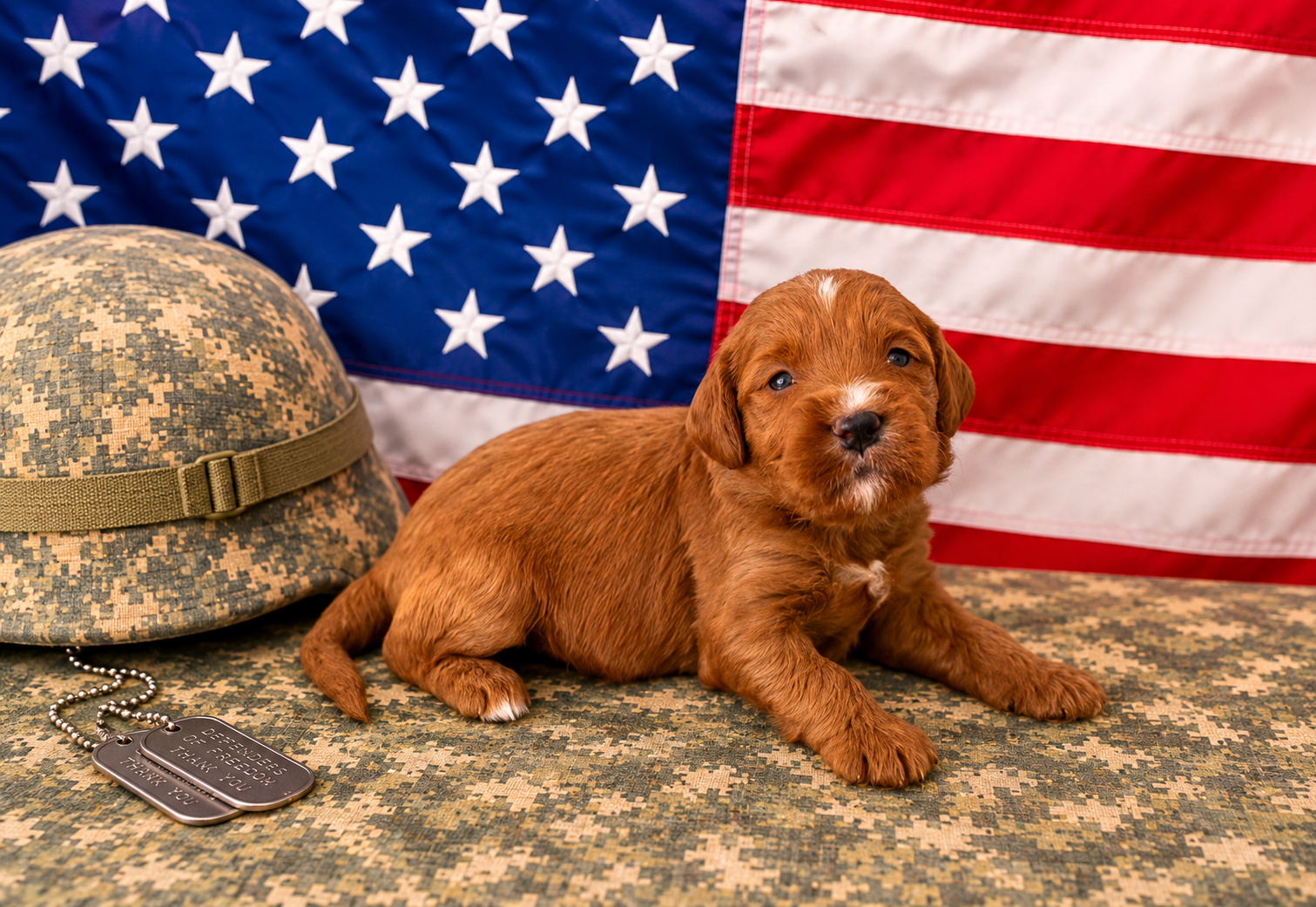 Beau – Miniature Goldendoodle puppy for sale in Apopka, FL