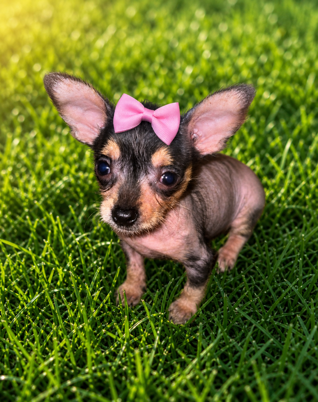 Darla – Chihuahua, Chinese Crested puppy for sale in Madisonville, KY