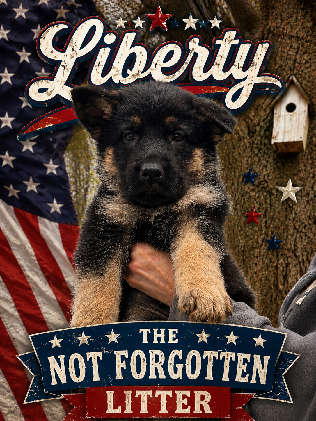 Liberty – German Shepherd Dog puppy for sale in Fort Wayne, IN