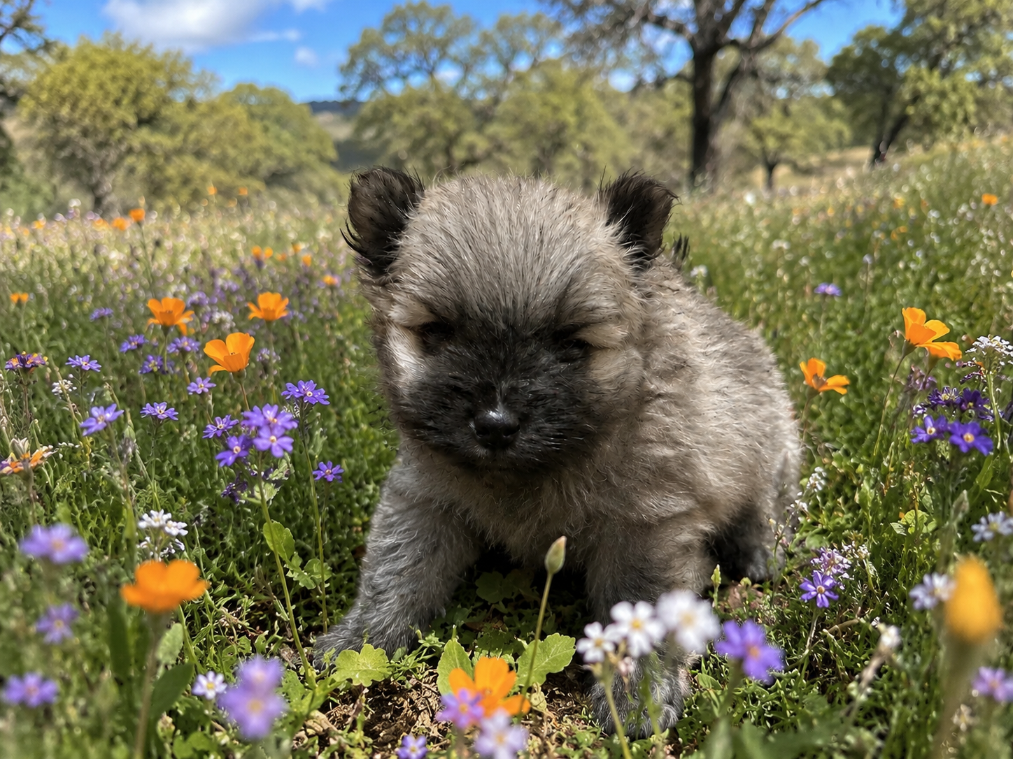 Mickey  – Pomeranian puppy for sale in Peoria, AZ