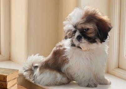 AKC Jax, a male Shih Tzu for sale in Chandler, AZ – Photo 5 of 6