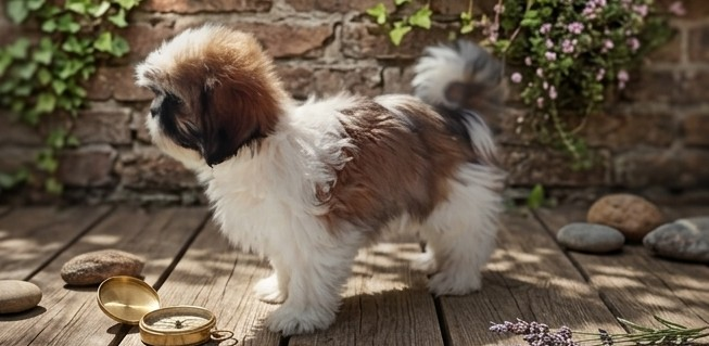 AKC Jax, a male Shih Tzu for sale in Chandler, AZ – Photo 6 of 6