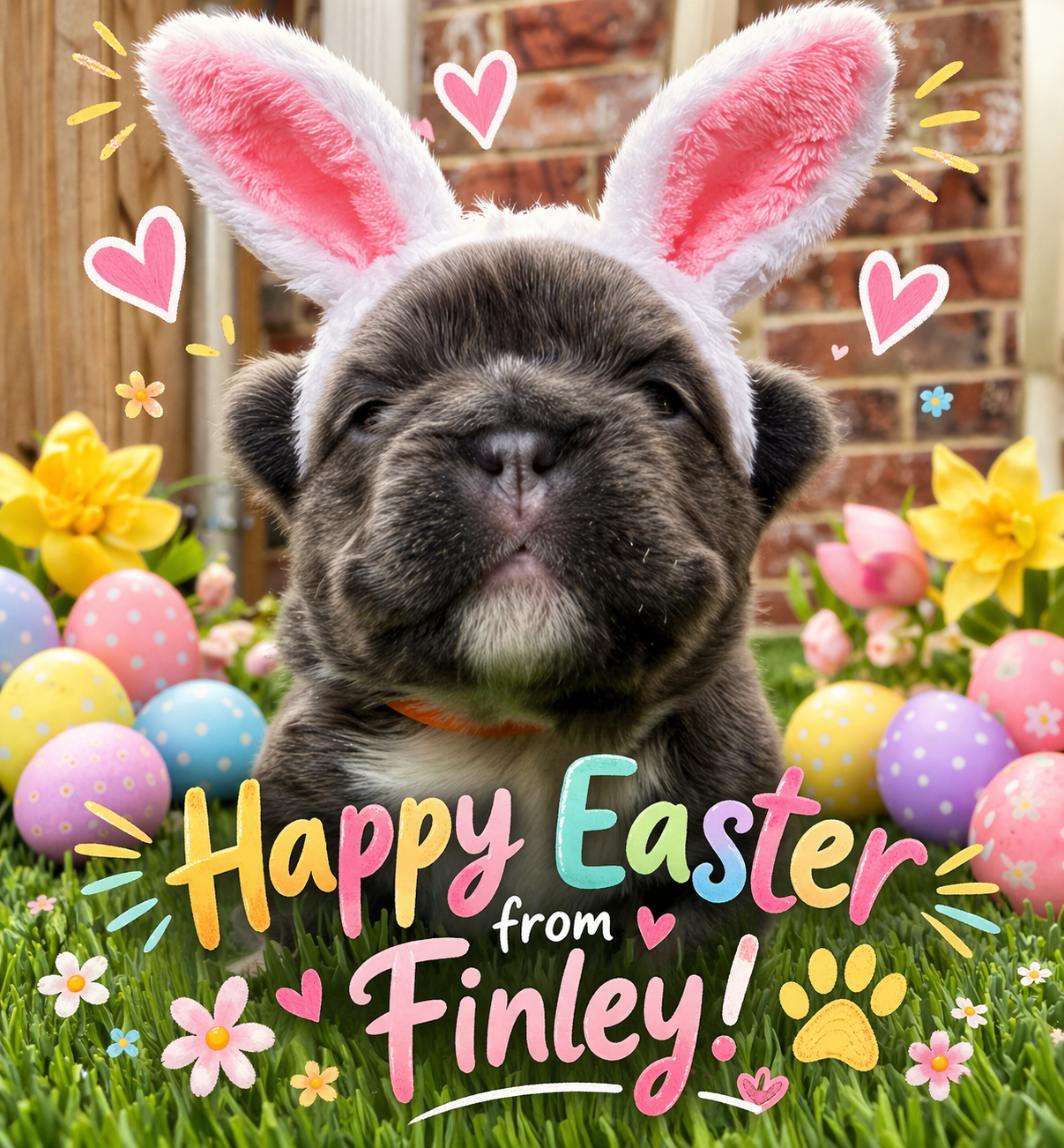 Finley – French Bulldog puppy for sale in Greenville, TX