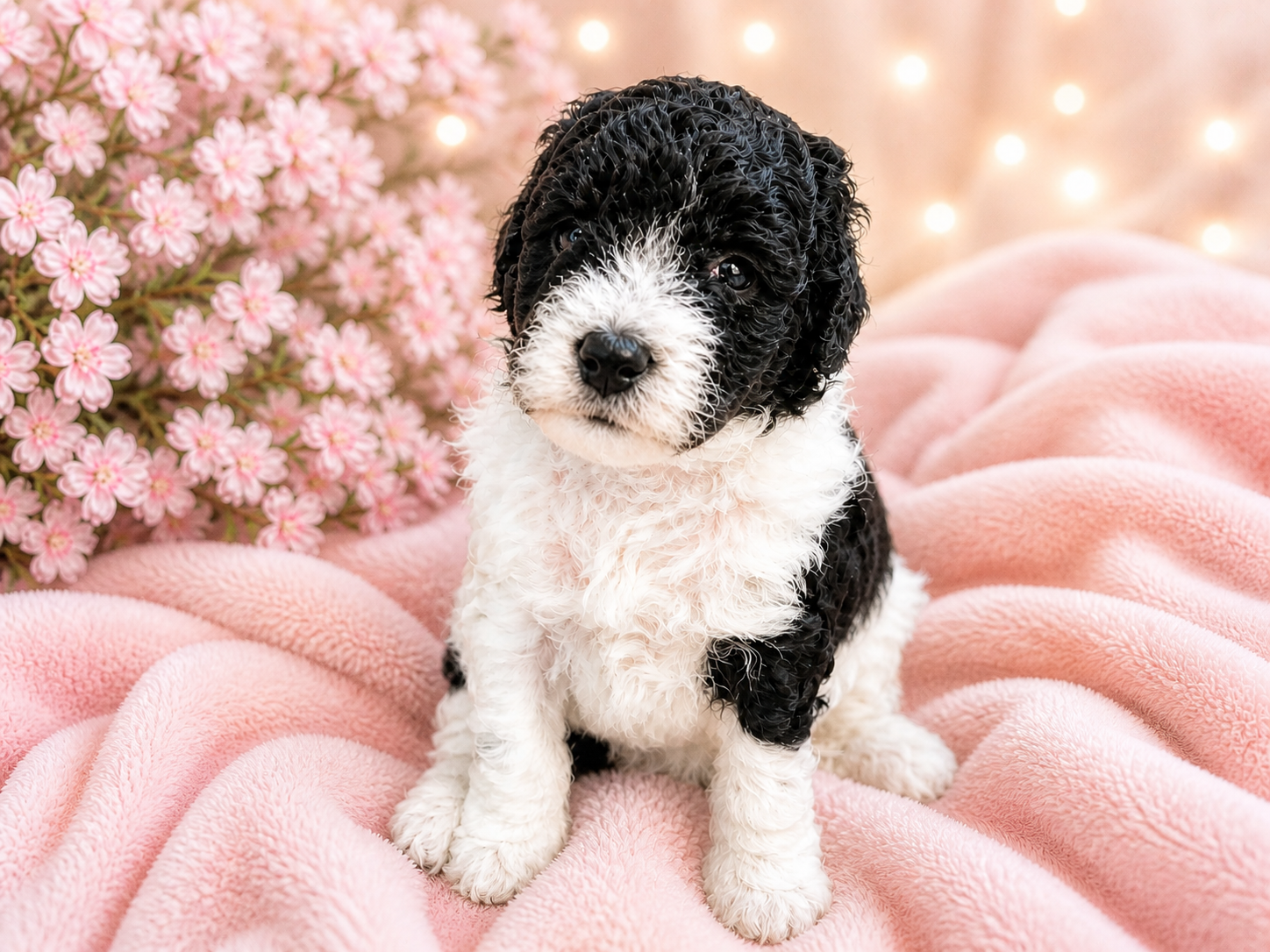 Mia – Miniature Bernedoodle puppy for sale in Myrtle Beach, SC