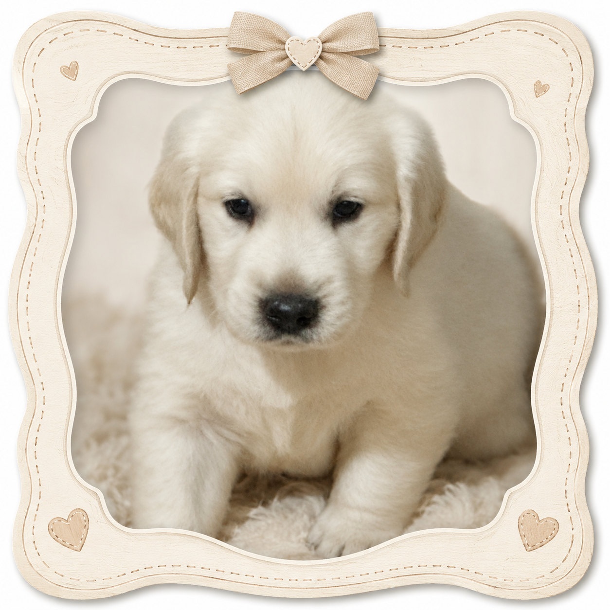 Little one  – English Cream Golden Retriever puppy for sale in Miami, FL
