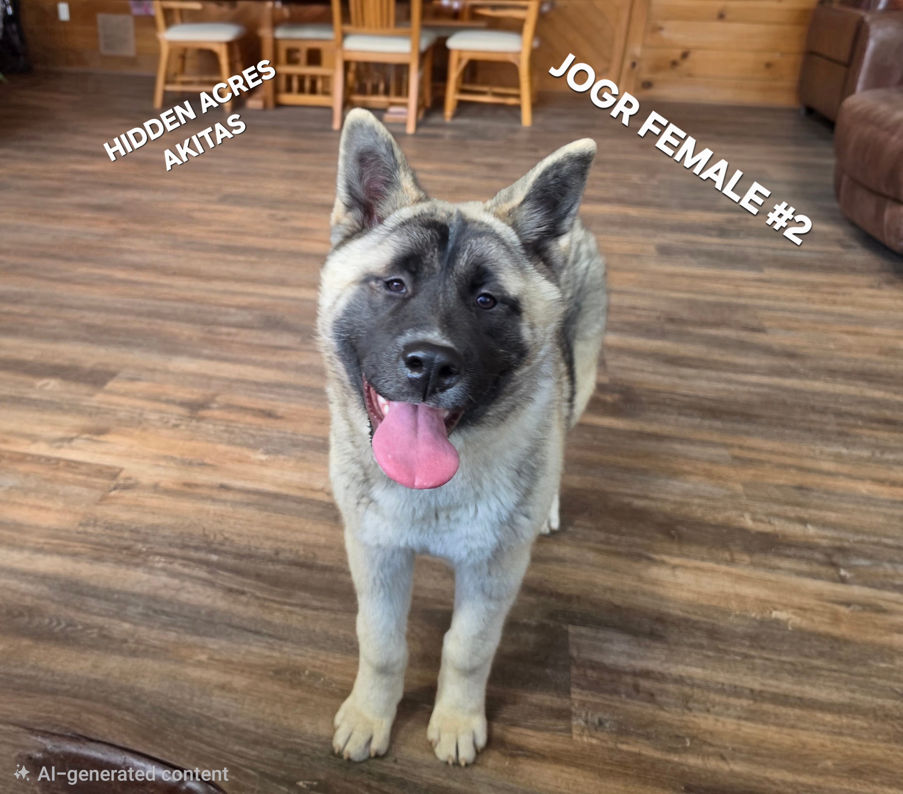 JOSR FEMALE #2 – Akita puppy for sale in Mountain Grove, MO