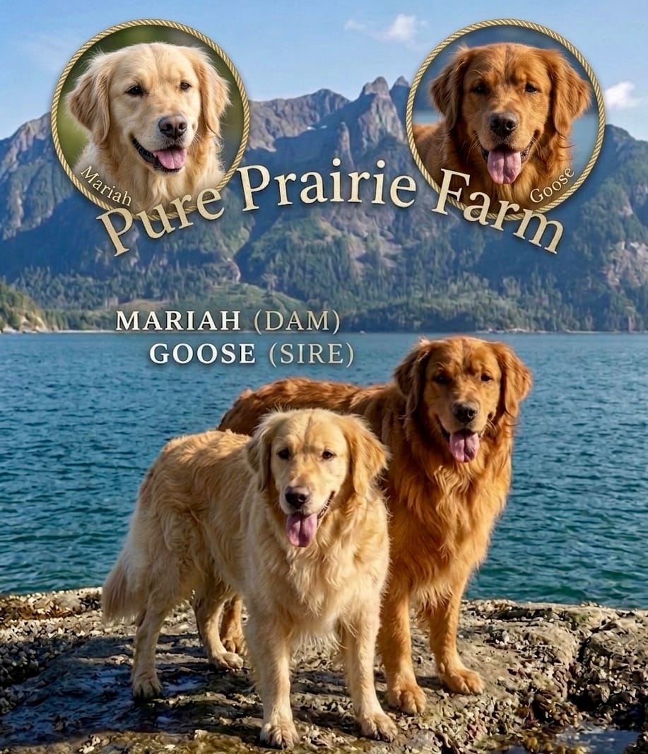 Mariah x Goose’s litter  – Golden Retriever puppy for sale in New Braunfels, TX