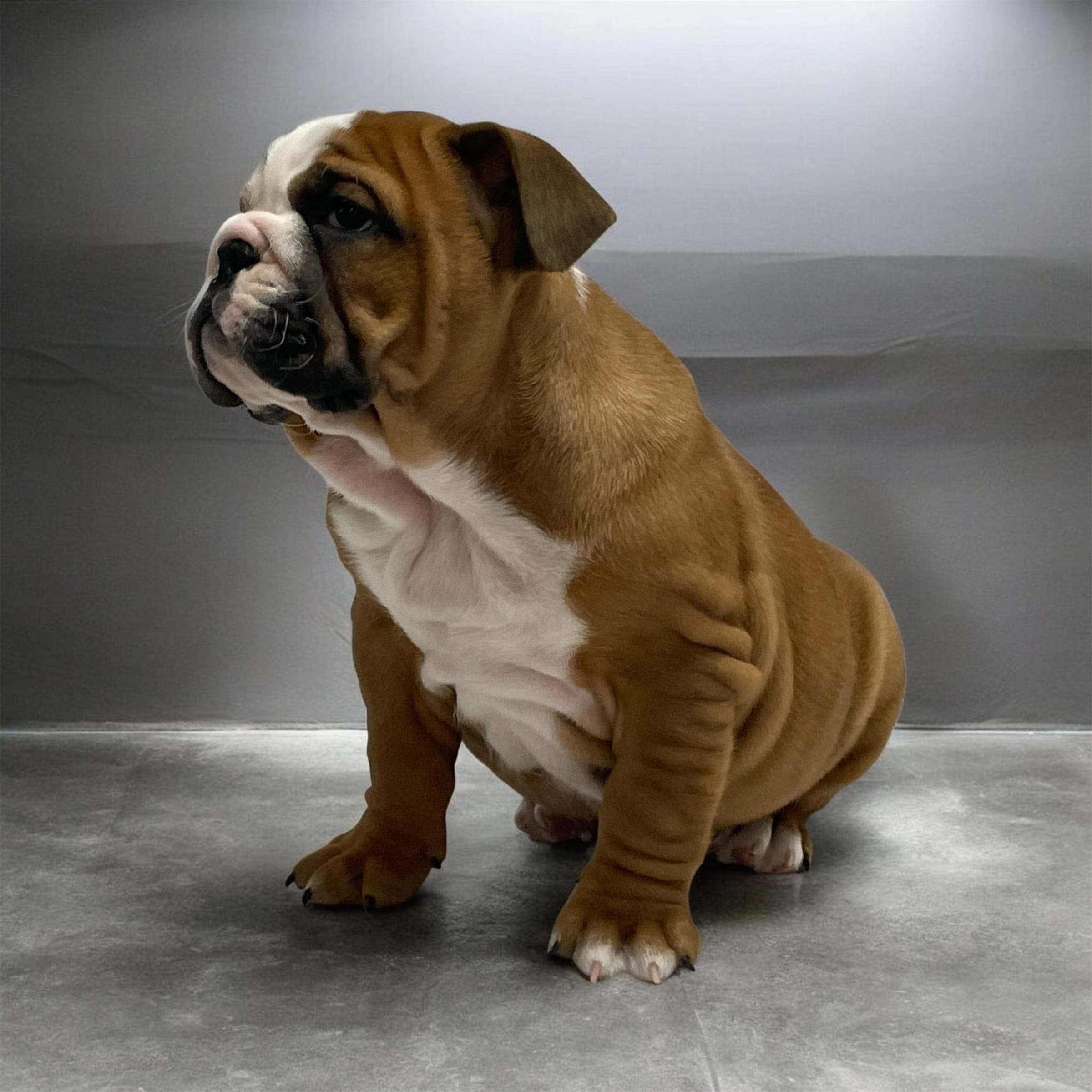 Kody – English Bulldog puppy for sale in Stanley, WI