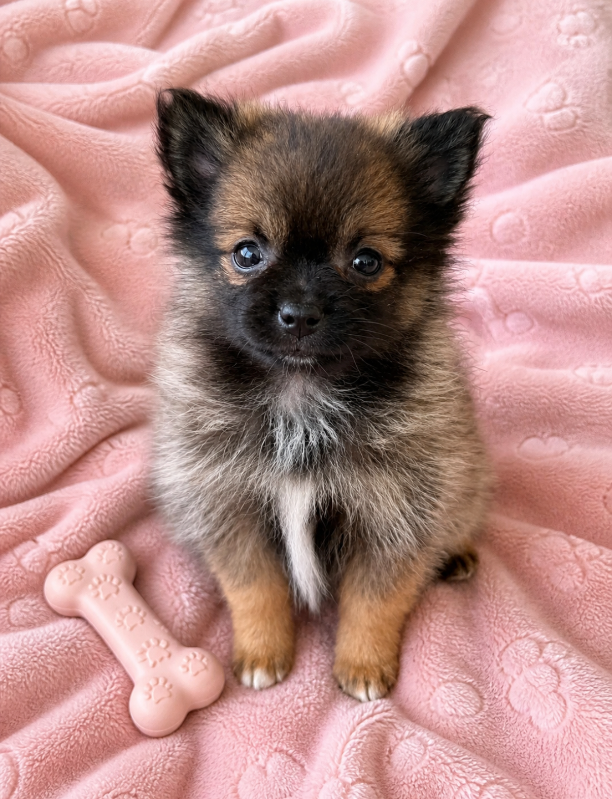 Luna – Pomeranian puppy for sale in Mosinee, WI
