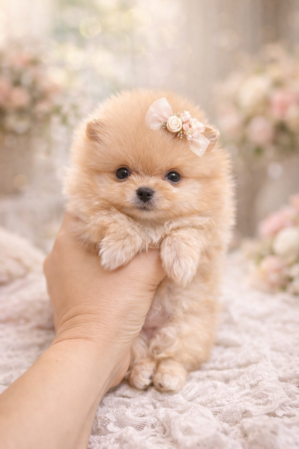 Rocsi – Pomeranian puppy for sale in Charlotte, NC
