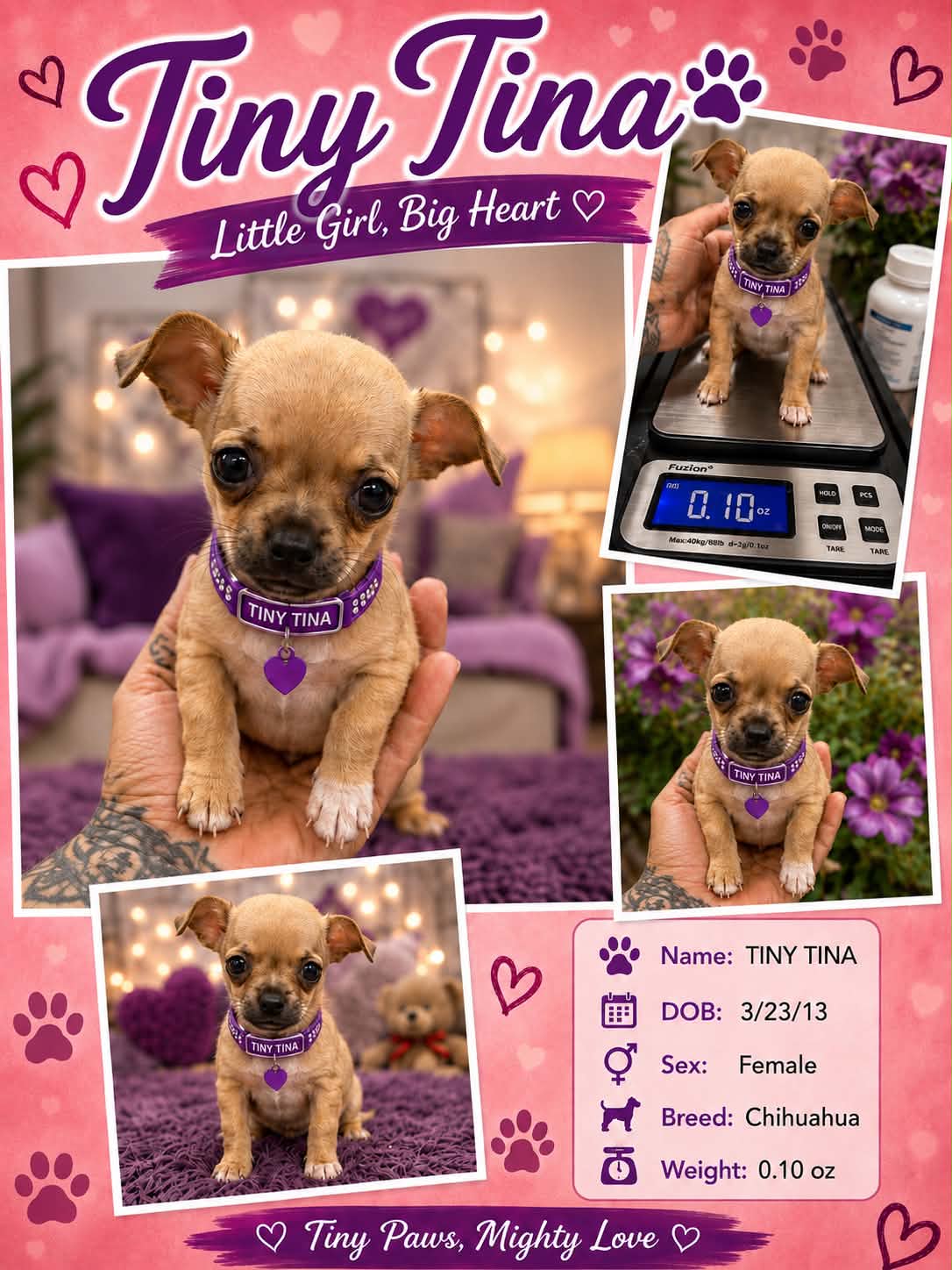 TINY TINA – Chihuahua puppy for sale in Cypress, TX