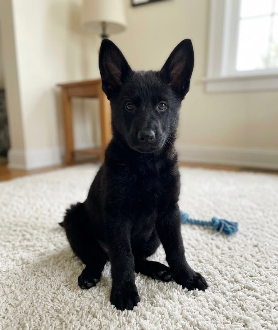 Stella – German Shepherd Dog puppy for sale in Milaca, MN