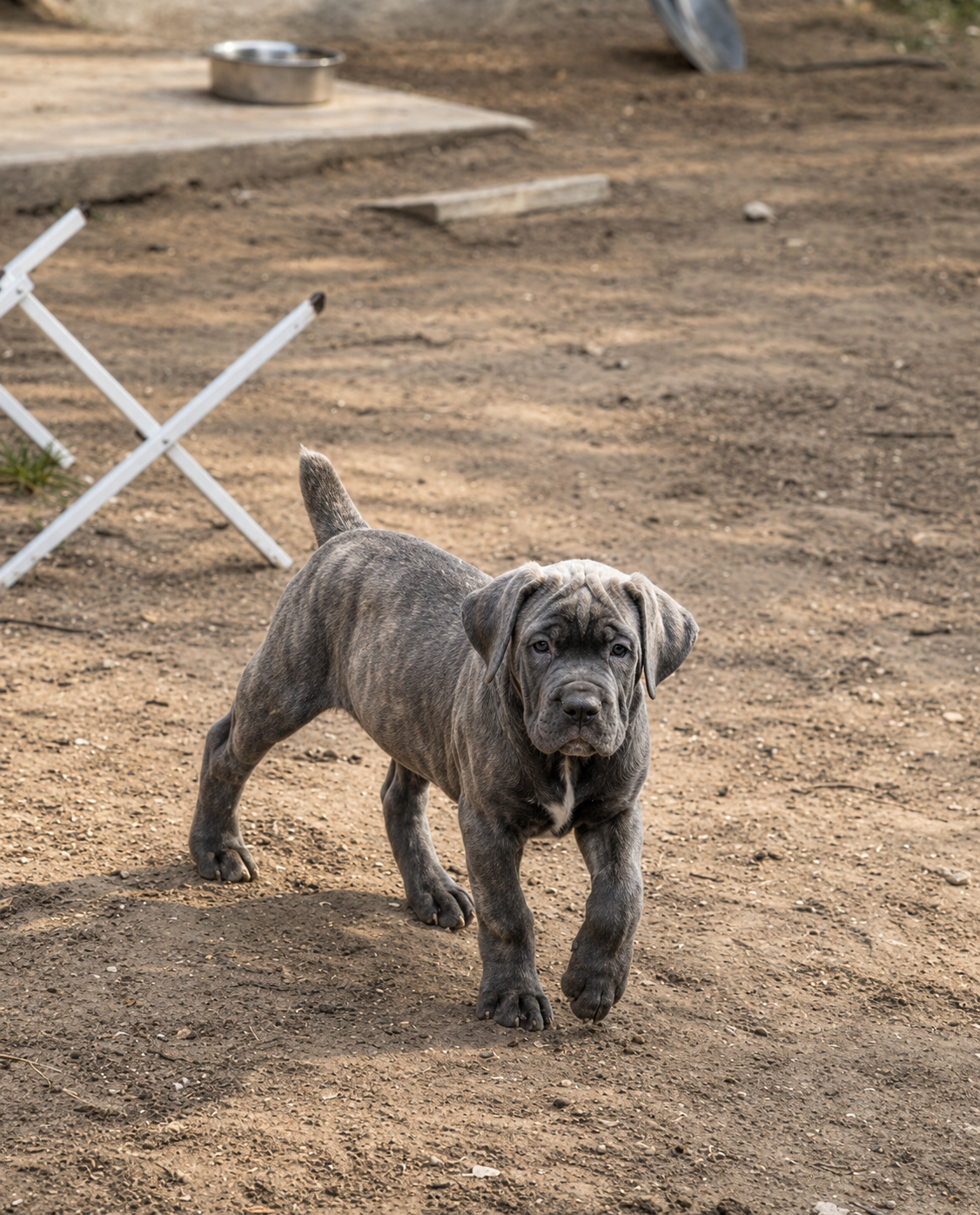 Grey – Cane Corso puppy for sale in Sarasota, FL
