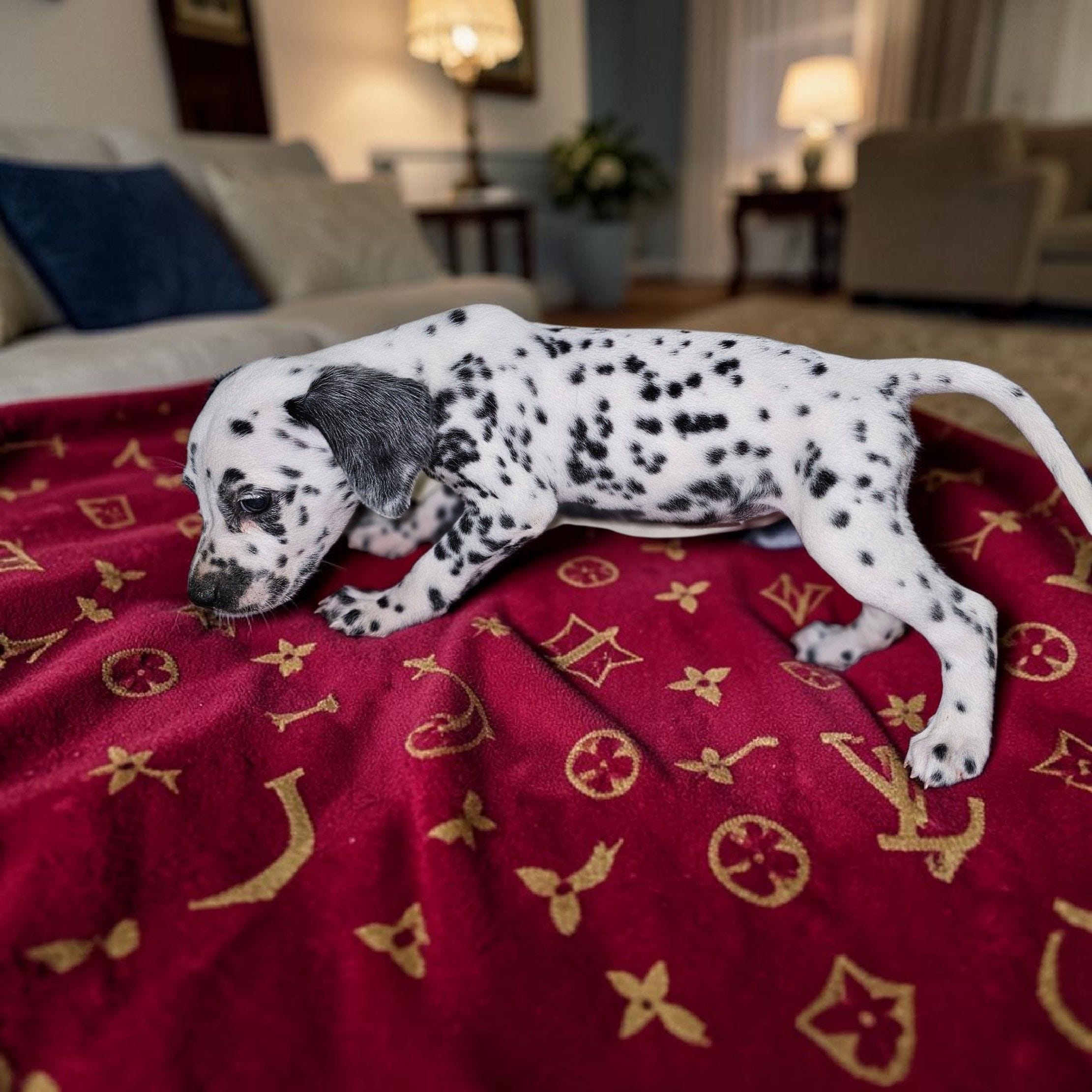 Luisa, a female Dalmatian for sale in San Antonio, TX – 3 of 4