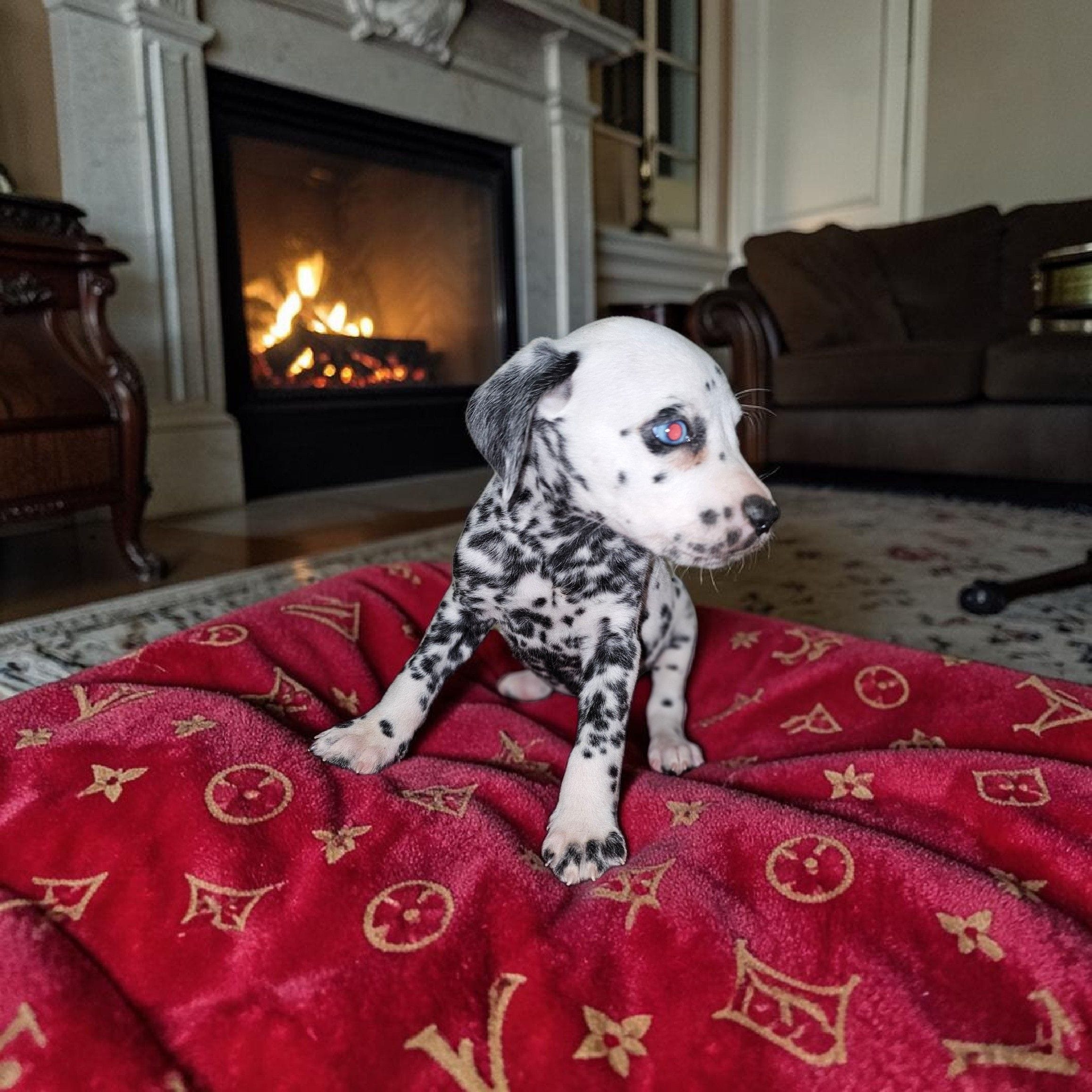 Cora, a female Dalmatian for sale in San Antonio, TX – 2 of 4