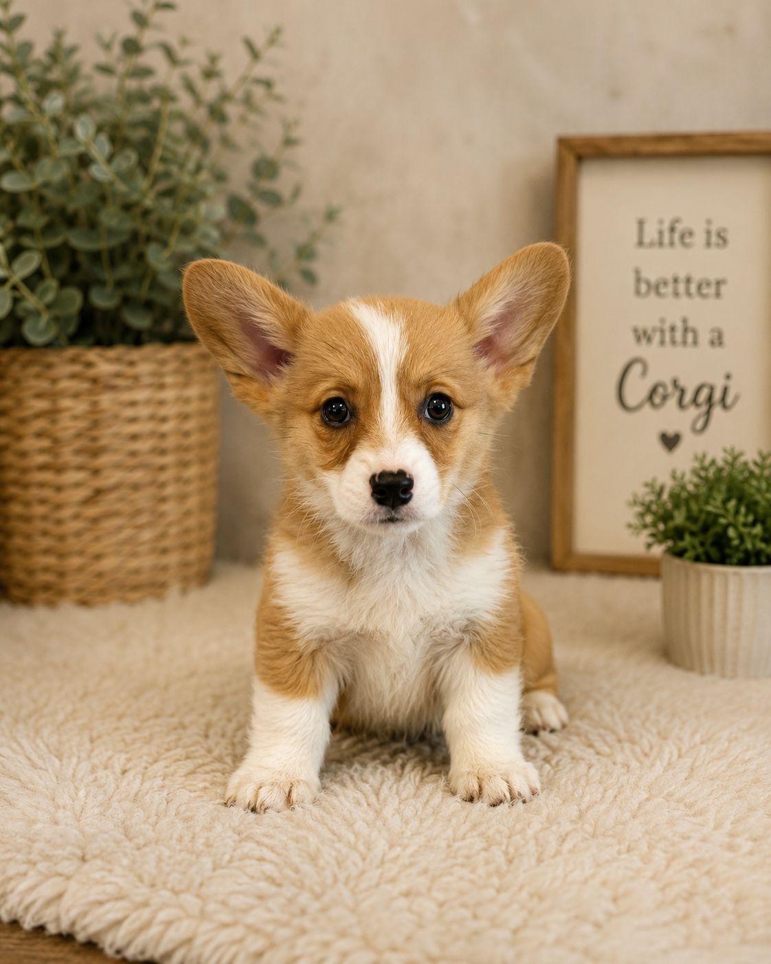 Brown Male – Pembroke Welsh Corgi puppy for sale in Columbus, NC