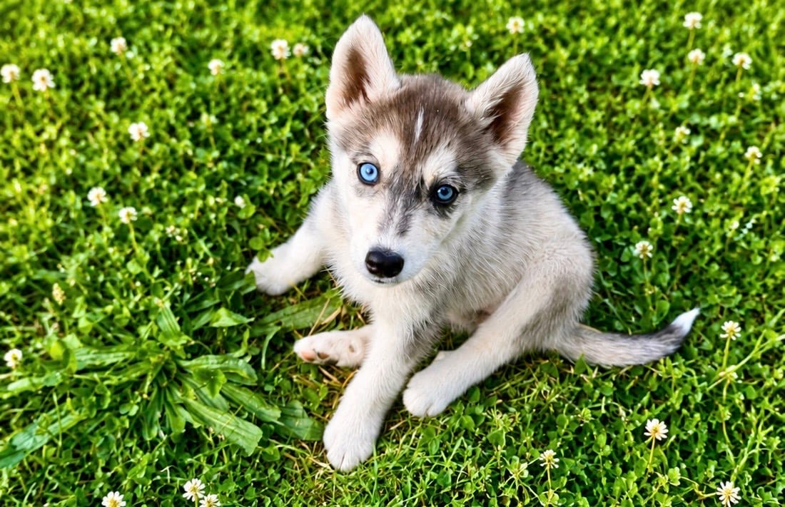 Stormy , a female Belgian Malinois and Siberian Husky for sale in High Point, NC – 2 of 2