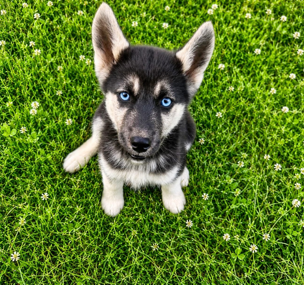 Icey, a female Belgian Malinois and Siberian Husky for sale in High Point, NC – 2 of 3