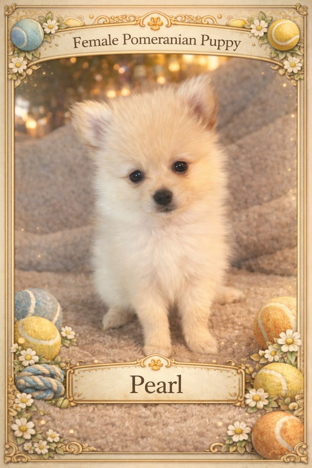 Pearl – Pomeranian puppy for sale in Delphi, IN