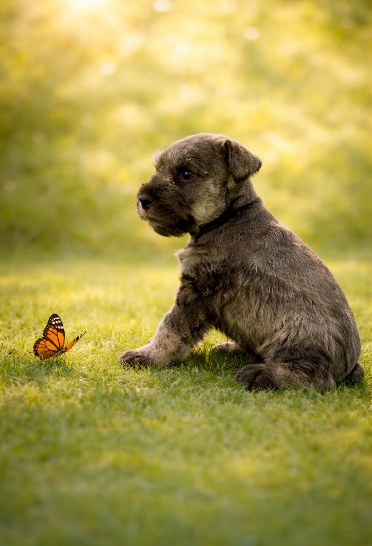 Boomer – Miniature Schnauzer puppy for sale in Exeter, MO