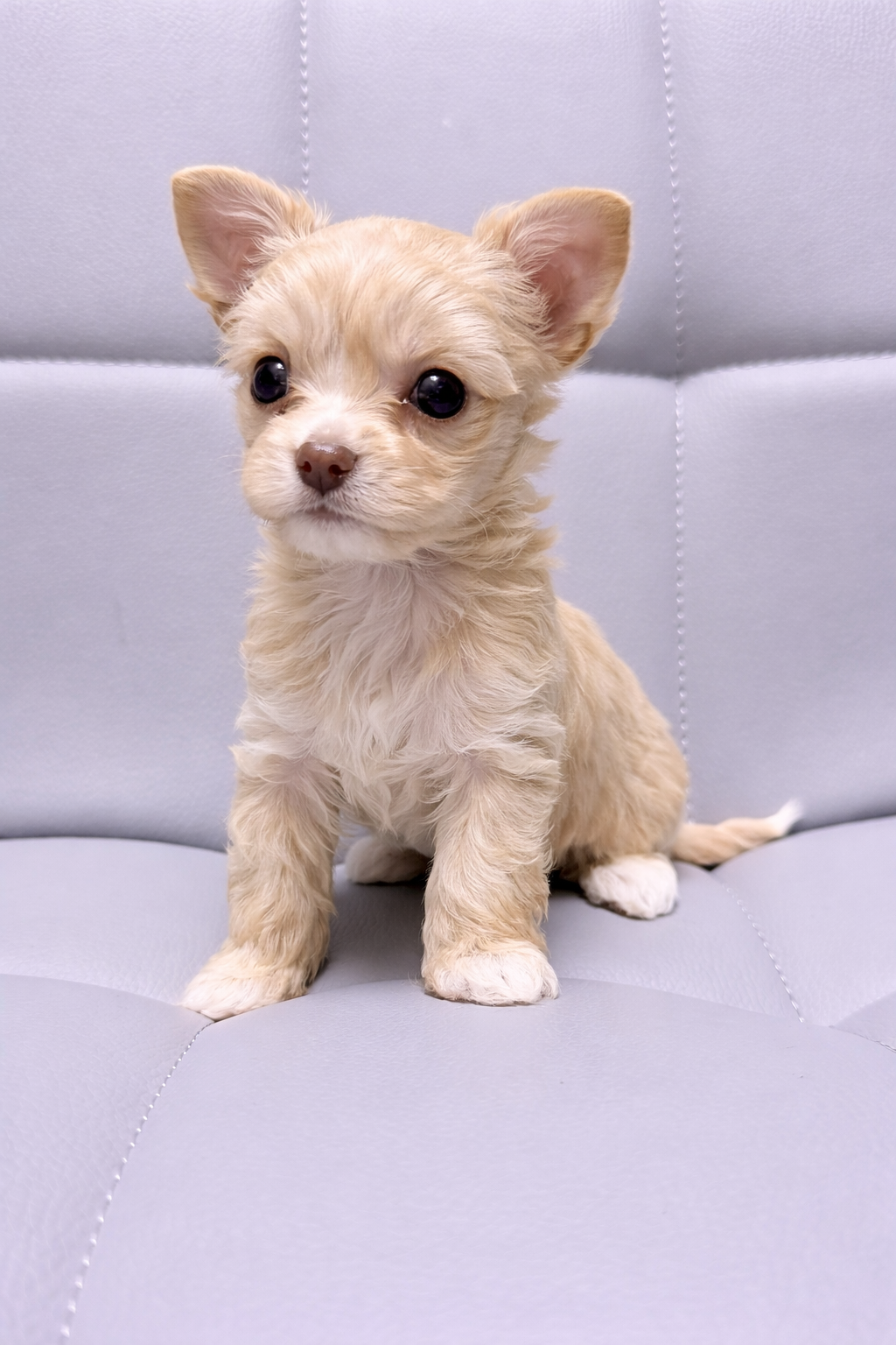 Teacup Blonde Chocolate Girl – Yorkshire Terrier puppy for sale in Shreveport, LA