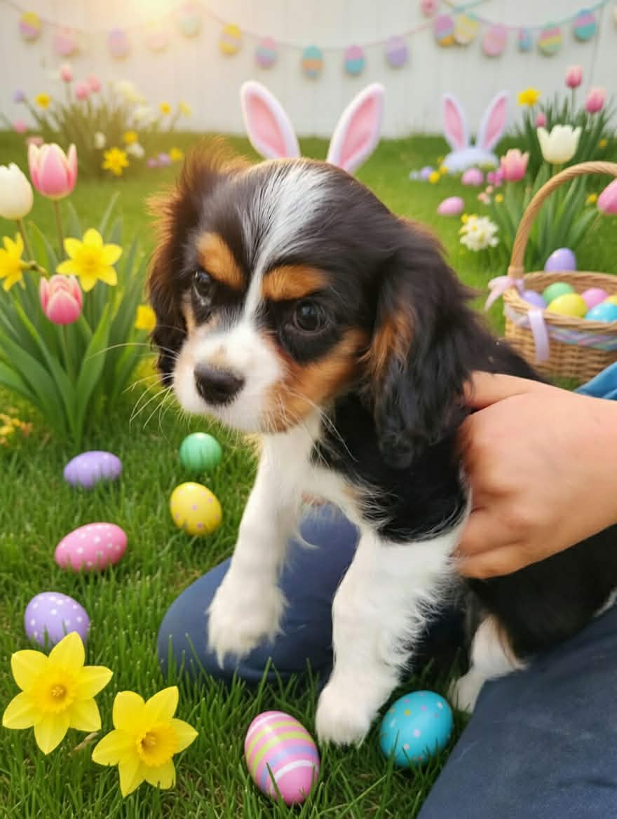 #3 Male (Tippie's) – Cavalier King Charles Spaniel puppy for sale in Paris, KY