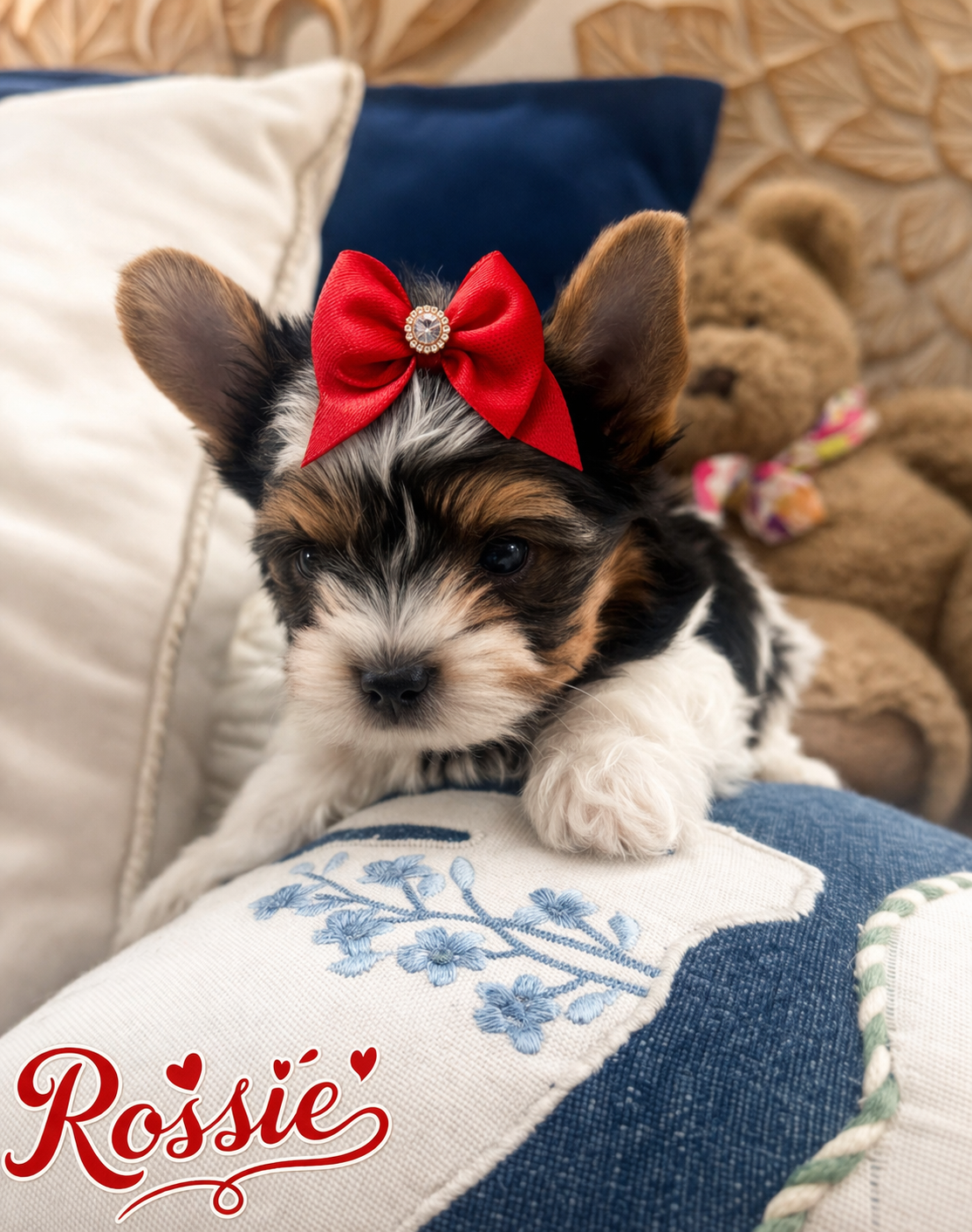 Rossie – Biewer puppy for sale in Concord, CA