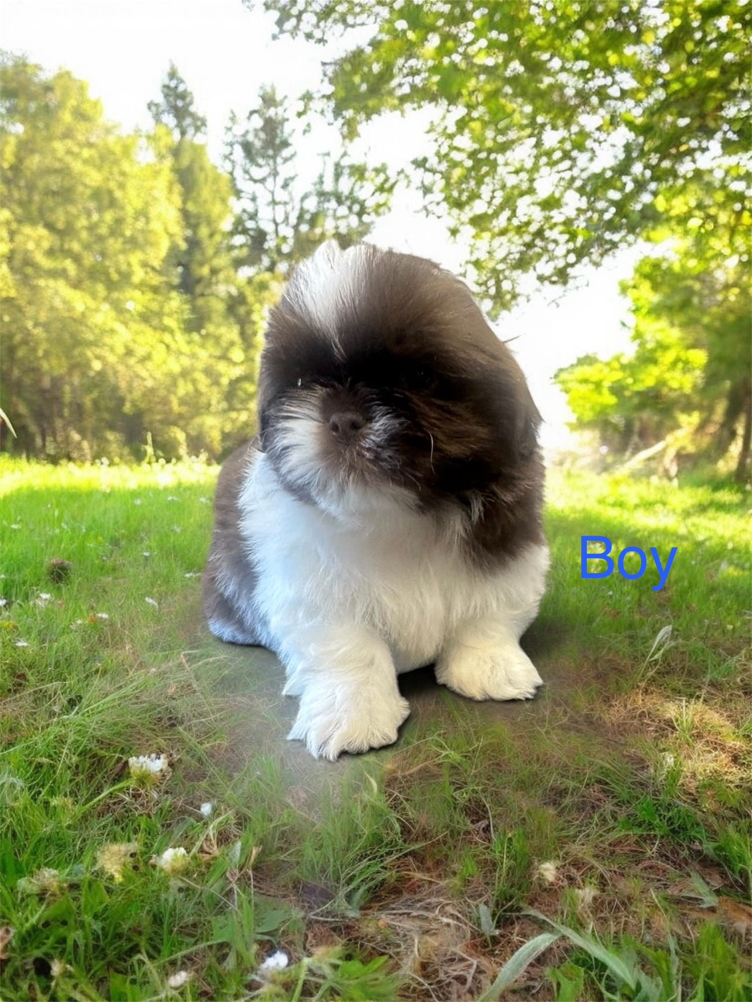 Moose  – Shih Tzu puppy for sale in Carlisle, KY