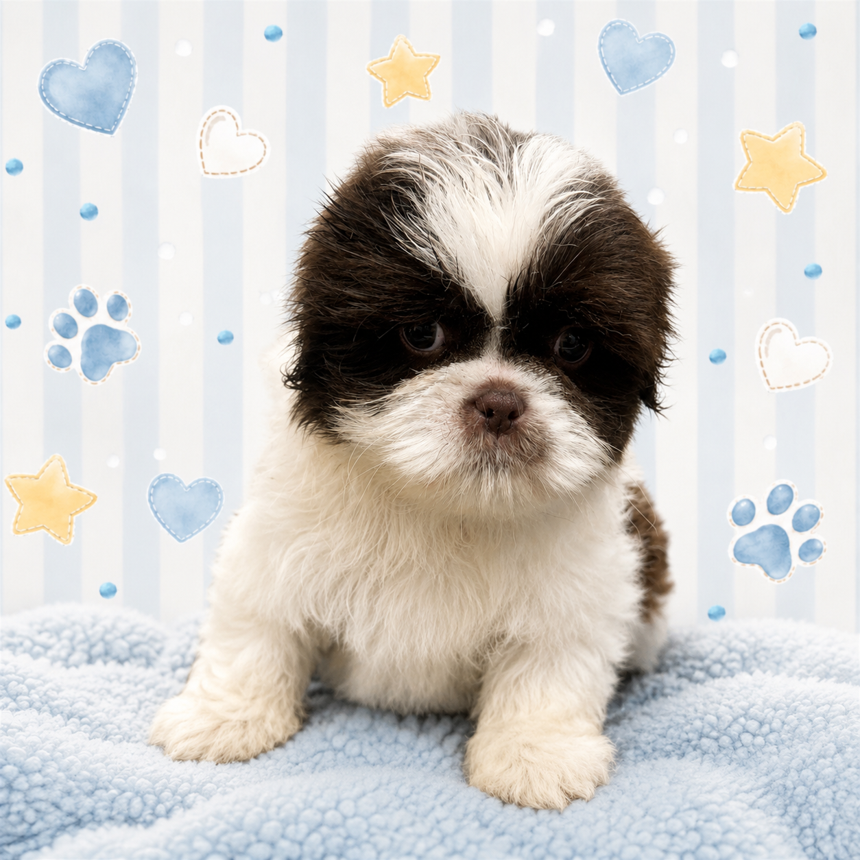 River  – Shih Tzu puppy for sale in Carlisle, KY