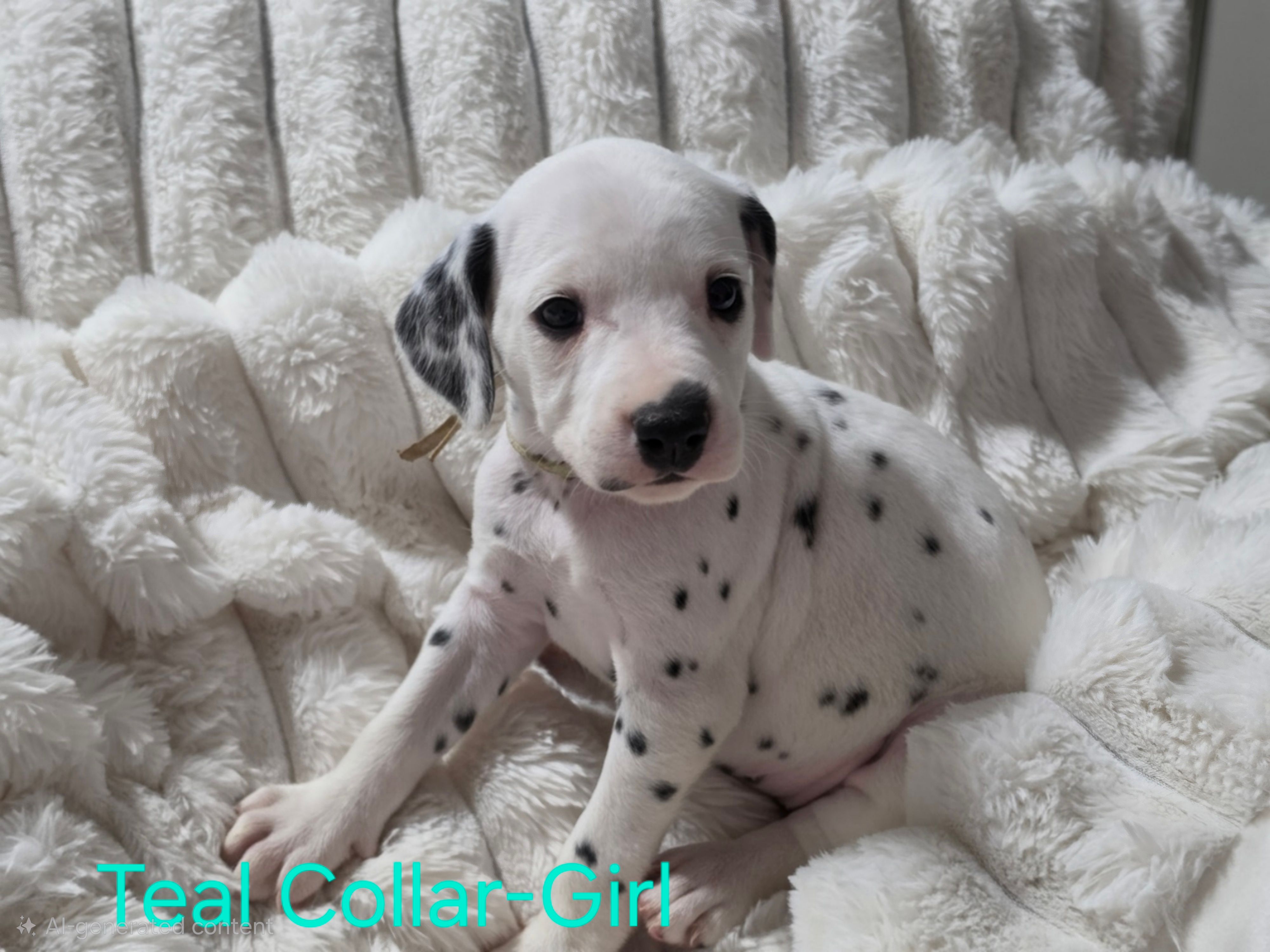 Akc Dalmatian ready EASTER – Dalmatian puppy for sale in Pace, FL