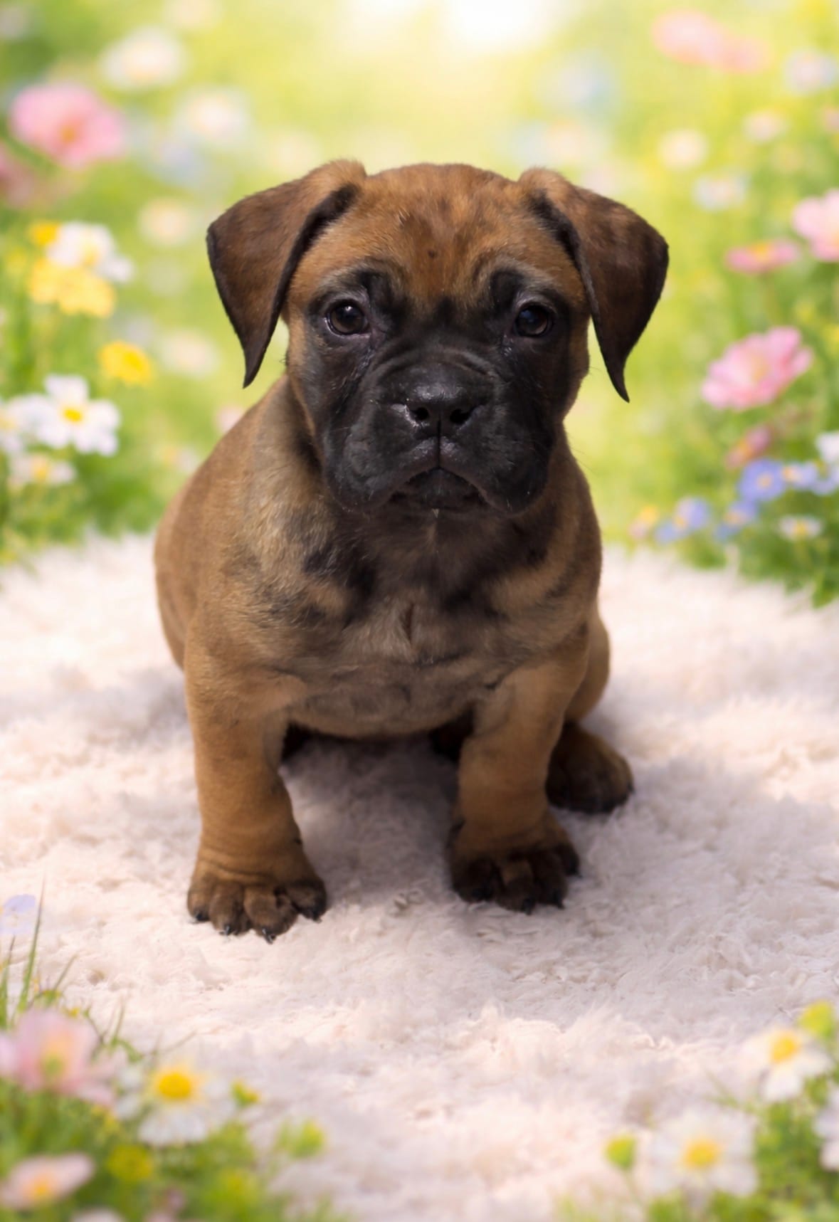 Purple collar girl  – Bullmastiff puppy for sale in South Attleboro, MA